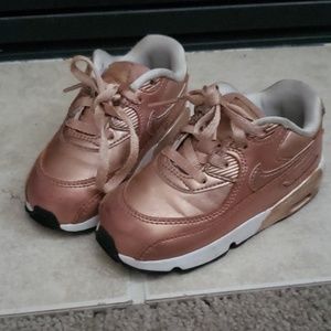 Girls Nike Air Max shoes